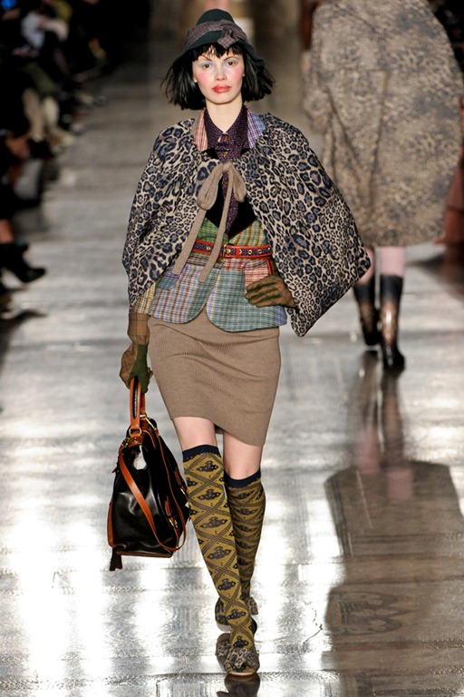 Wearable Trends Vivienne Westwood Red Label Fall 2011 RTW London Wearable Trends Vivienne Westwood Red Label Fall 2011 RTW London